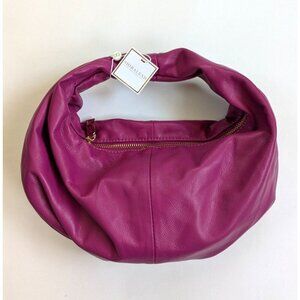 Shiraleah Milano Mini Hobo Bag Purse Magenta NWT